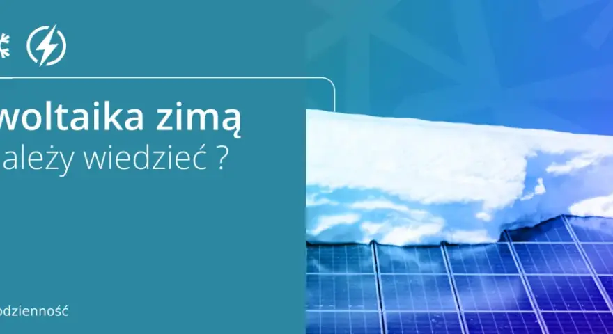 Panele fotowoltaiczne pokryte śniegiem. Zastanawiasz się nad podgrzewaniem paneli fotowoltaicznych zimą?