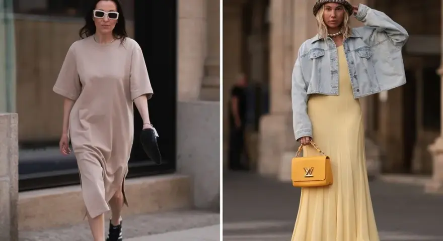 Jakie buty do bananowej sukienki, aby wyglądać stylowo i modnie?