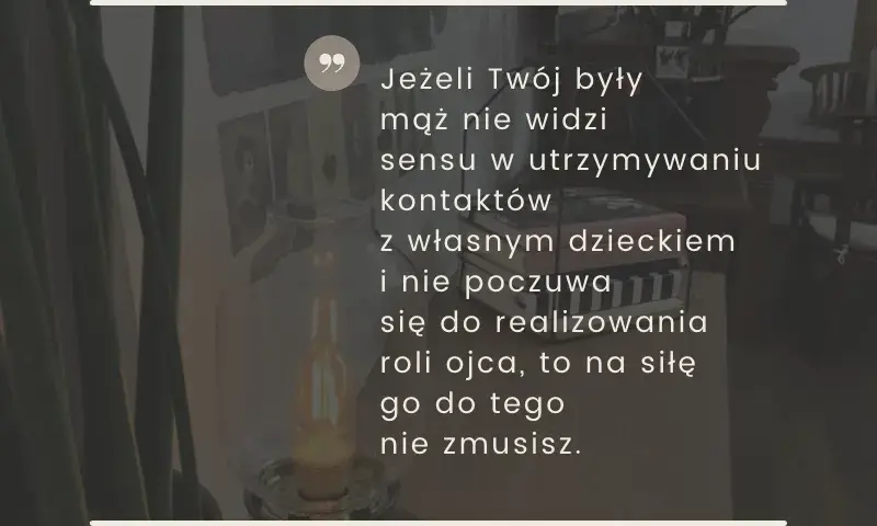 Czy sąd może zmusić dziecko do kontaktów z ojcem? Poznaj swoje prawa