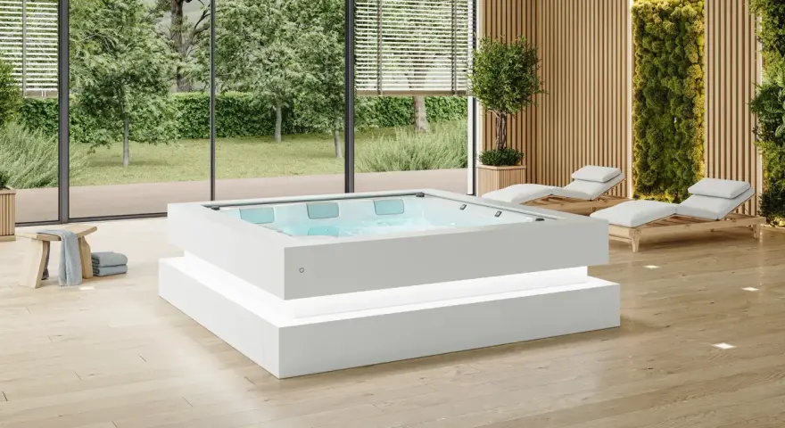 Najlepsze baseny spa i jacuzzi: wybierz idealny model dla siebie