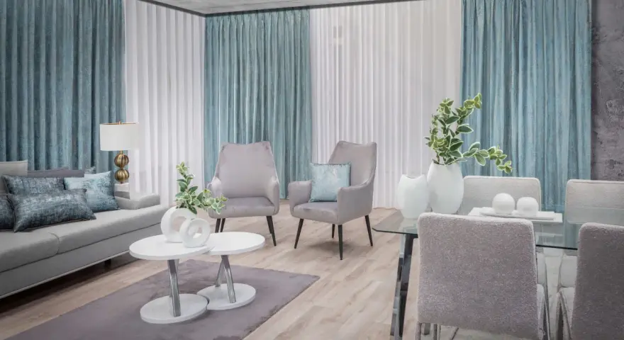 Jakie są modne firany do salonu – trendy, które odmienią wnętrze