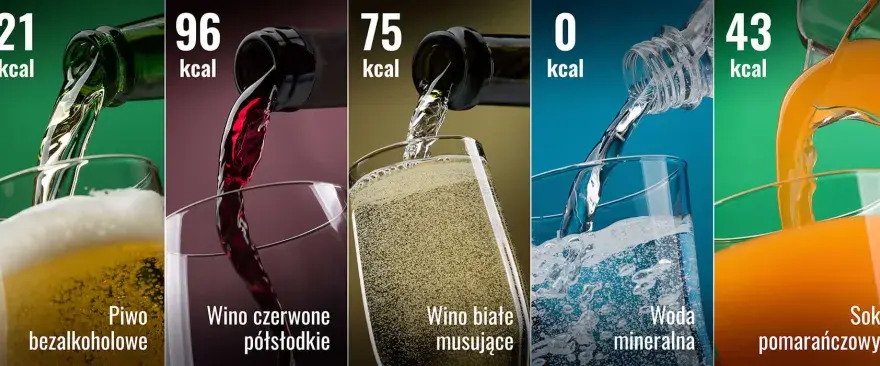 Piwo bezalkoholowe: ile kalorii? Sprawdź fakty i porównanie