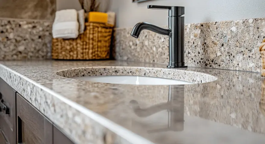 Konglomerat ceramiczny: trwałość i zalety w budownictwie i designie
