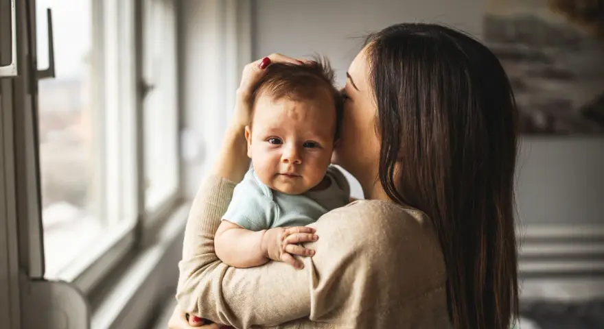 Mama tuli tululululu, malutkiemu niemowlęciu chrypka u niemowlaka.