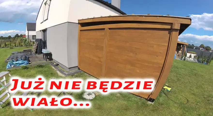 Czym zabudować ściany wiaty? Poznaj najlepsze materiały i metody