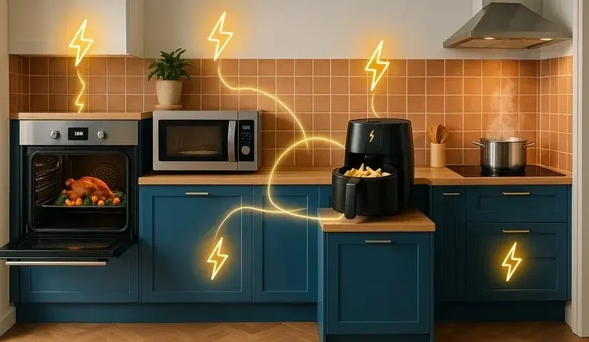 Cocina eléctrica y horno: ¿Vitrocerámica o inducción? Guía experta