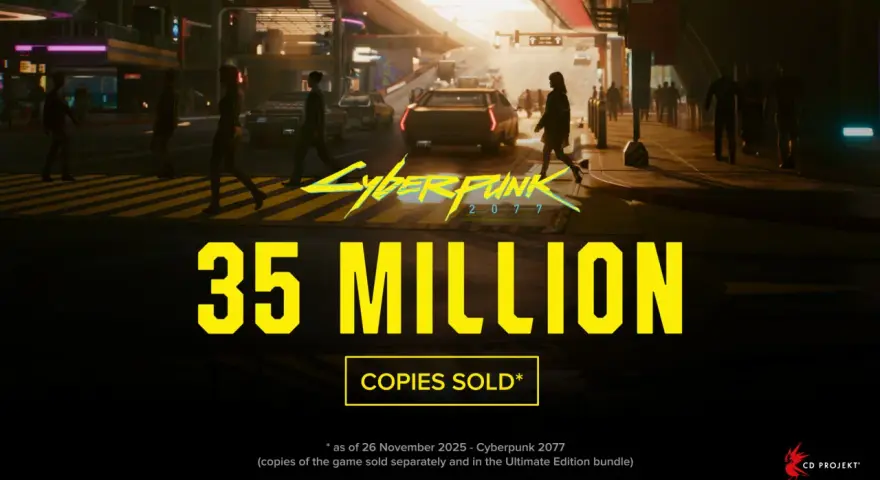 Cyberpunk 2077: 35 milionów sprzedanych! Czy pokonał Wiedźmina?
