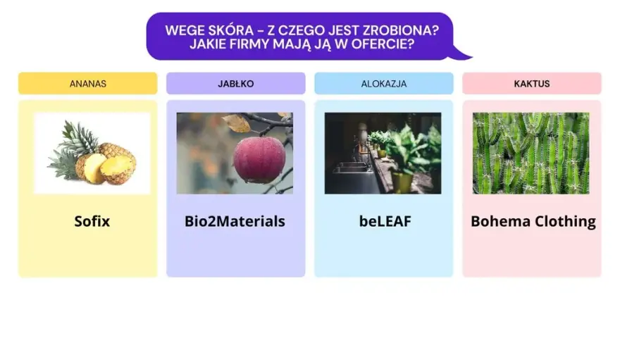 Skóra wegańska - co to jest i jak wpływa na środowisko?