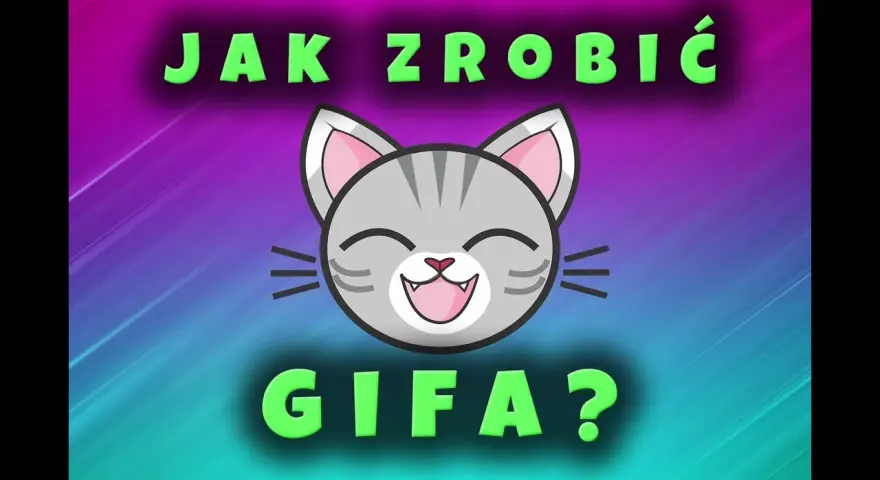 Jak zrobić gifa ze zdjęć w prosty sposób - krok po kroku
