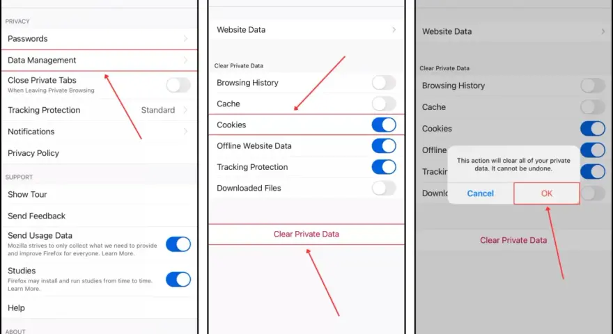 Jak usunąć ciasteczka z iPhone'a? Kompletny przewodnik