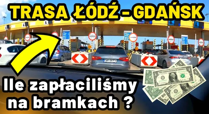 Ile kosztuje autostrada z Łodzi do Gdańska? Zaskakujące opłaty i trasy