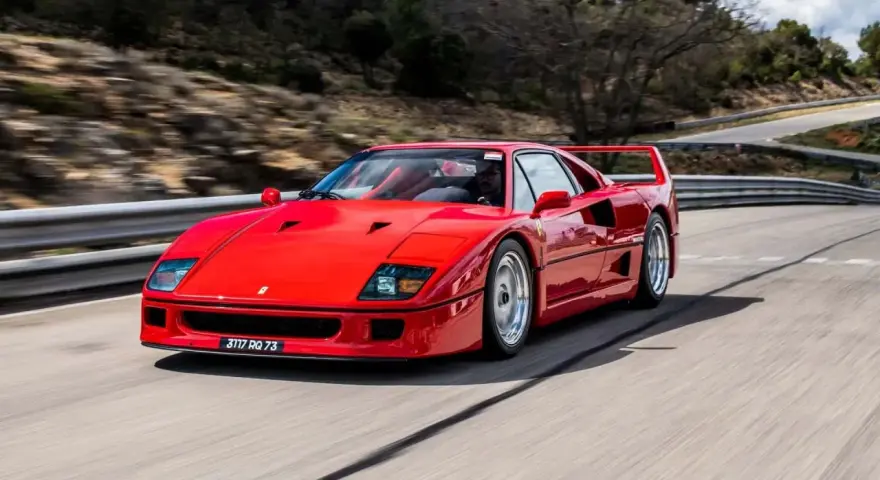 Ile sztuk ferrari f40 wyprodukowano? Zaskakujące liczby i fakty