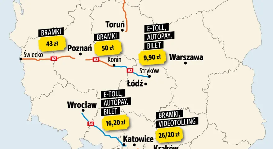 Warszawa-Mielno: Jak dojechać? Porównanie opcji, kosztów i czasu