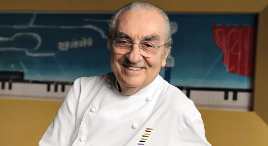 Gualtiero Marchesi: l'imperatore che ha rivoluzionato la cucina italiana