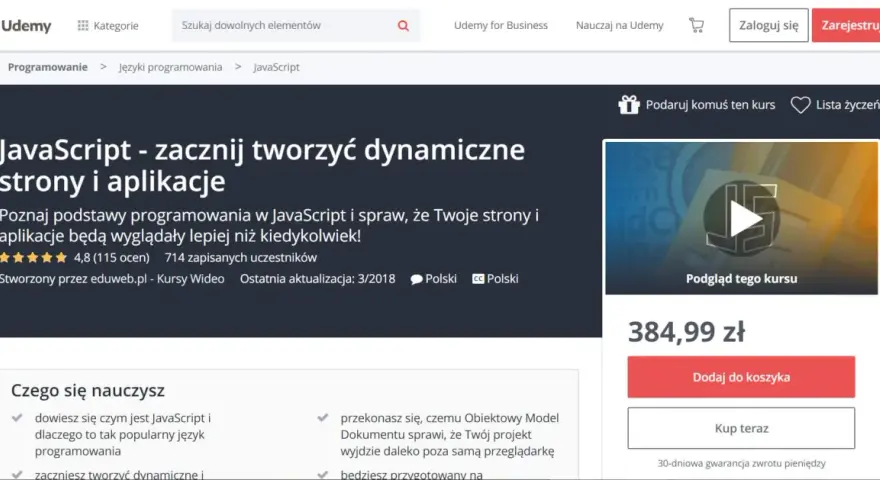 Czy dzięki JavaScript można tworzyć aplikacje jednostronicowe i jak to zrobić?