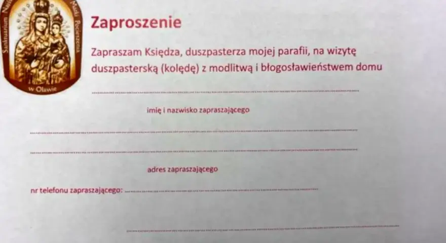 Jak zaprosić księdza na kolędę - proste sposoby i ważne informacje
