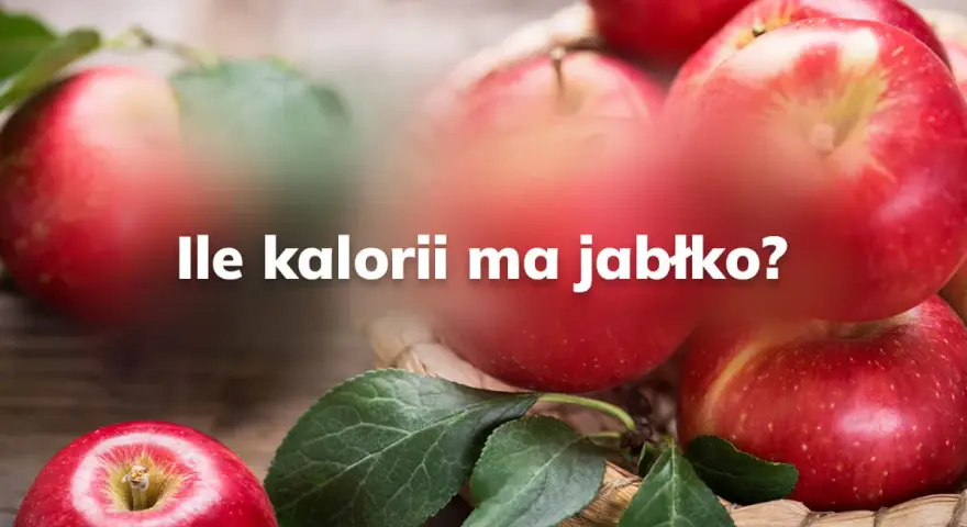 Czerwone jabłka w koszyku. Dowiedz się, jakie jabłko wartości odżywcze ma to pyszne, zdrowe i niskokaloryczne owoce.