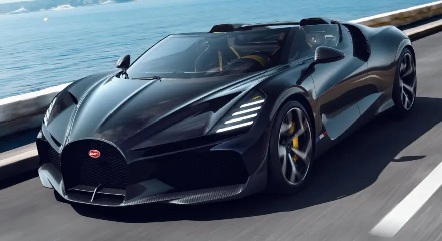 Jak wygląda Bugatti Veyron? Poznaj jego niesamowity design i detale