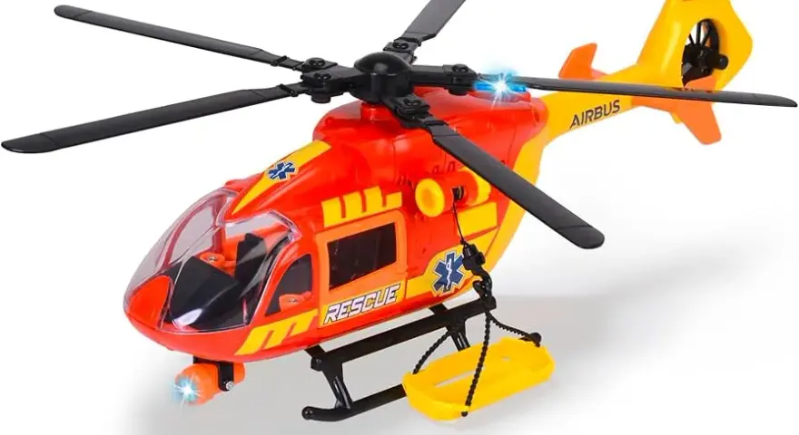 Najlepsze helikoptery zabawki dla dzieci - wybierz idealny model