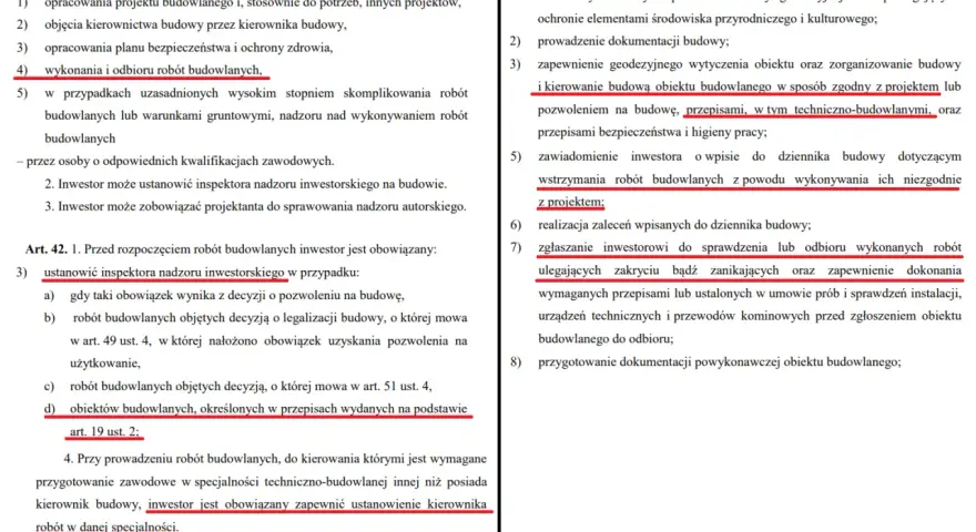 Dziennik budowy wpisy krok po kroku: obowiązki kierownika budowy, odbiór robót budowlanych, nadzór inwestorski.