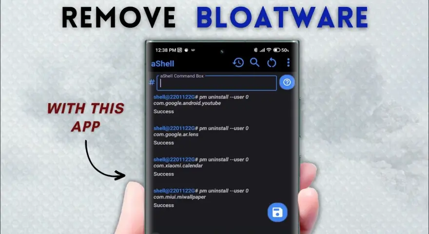 Jak usunąć bloatware z Androida? Szybki telefon bez roota!