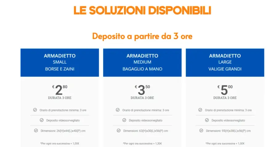 Deposito bagagli stazione: la guida smart per viaggiare senza peso