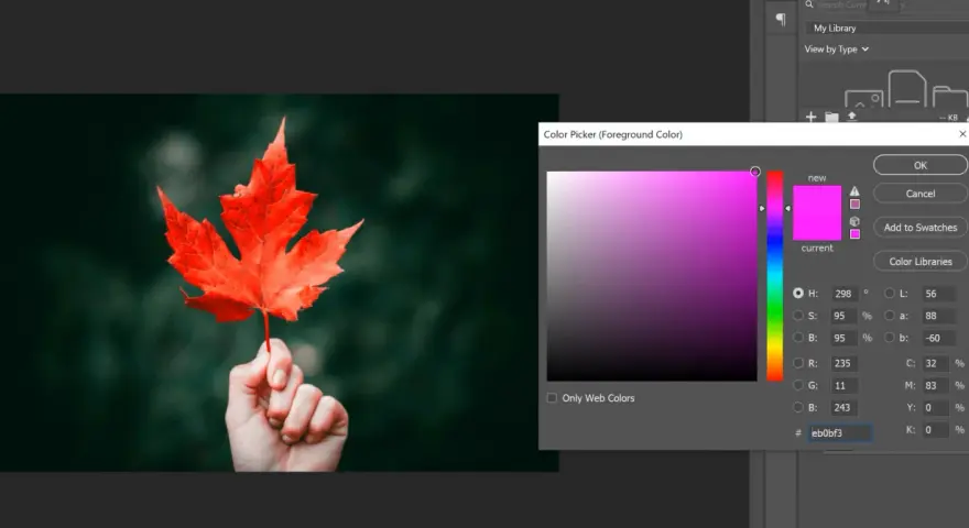 Photoshop: Zmień kolor zdjęcia. Naturalnie i precyzyjnie!