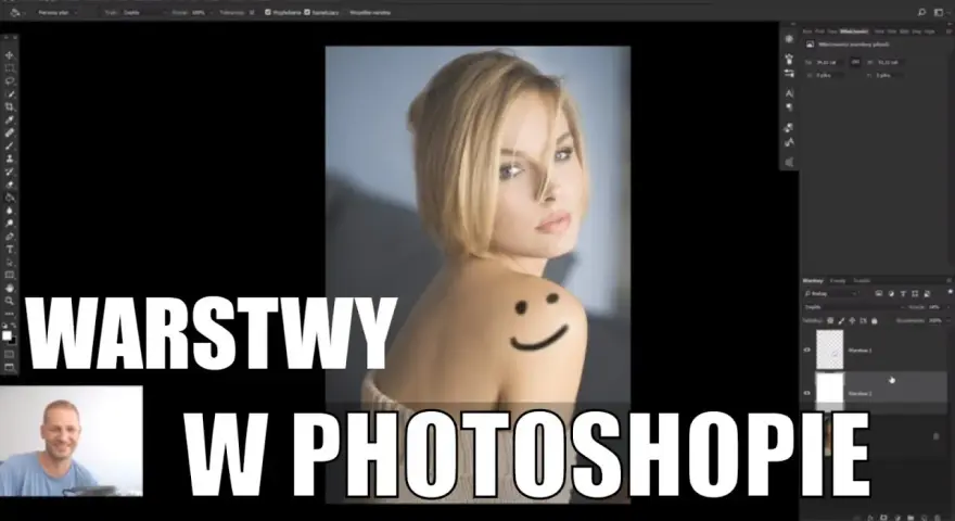 Jak dodać zdjęcie do warstwy w Photoshopie - proste kroki bez błędów