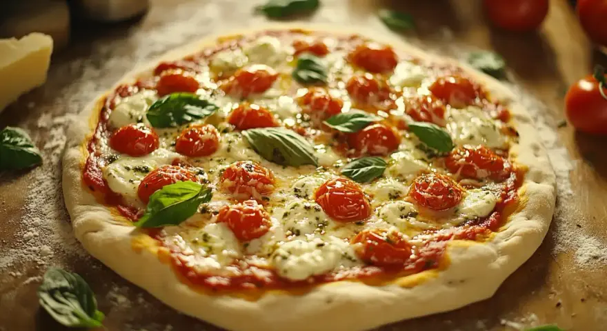 Domowa pizza krok po kroku: przepis, który gwarantuje sukces!