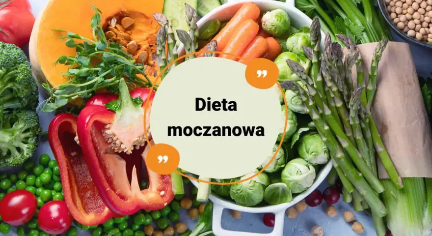 Zdrowe warzywa: dynia, brokuły, papryka, marchew, szparagi, brukselka. Idealne składniki na dietę moczanową.