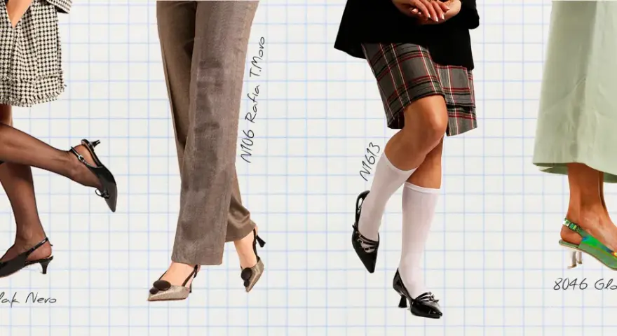 Kobiety prezentują różne style obuwia, od eleganckich czółenek po sandałki. Pokazują, jak chodzić w szpilkach, by czuć się pewnie i stylowo.