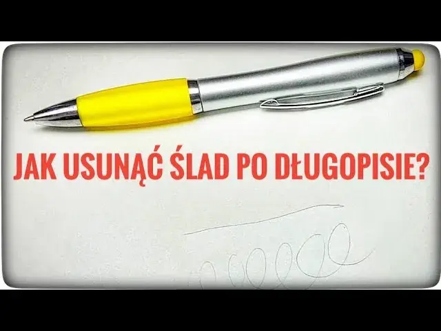 Skuteczne sposoby na to, czym zmyć długopis ze stołu bez uszkodzeń
