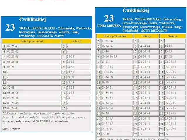 Mpk 17 rozkład jazdy – sprawdź godziny odjazdów i trasy w Twoim mieście