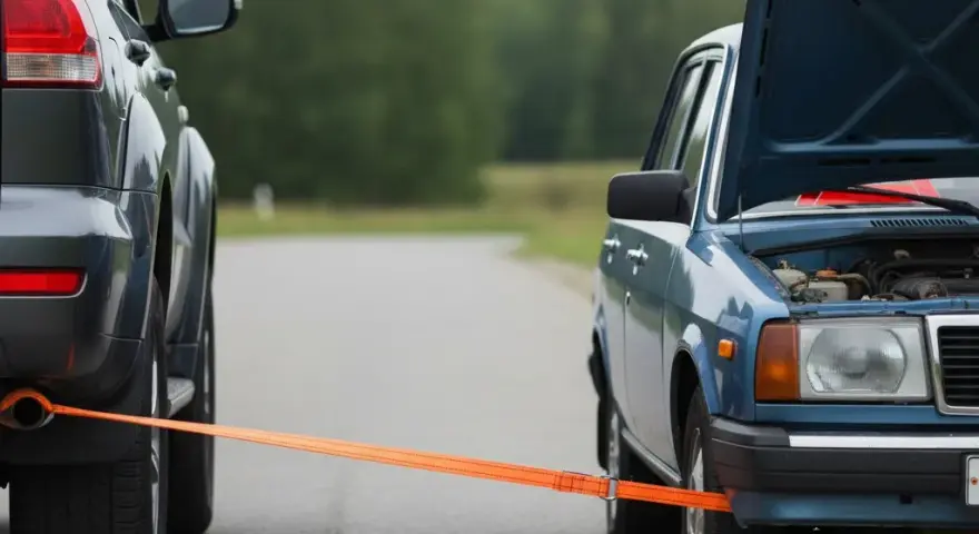 Jak holować automat? Bezpieczny poradnik krok po kroku