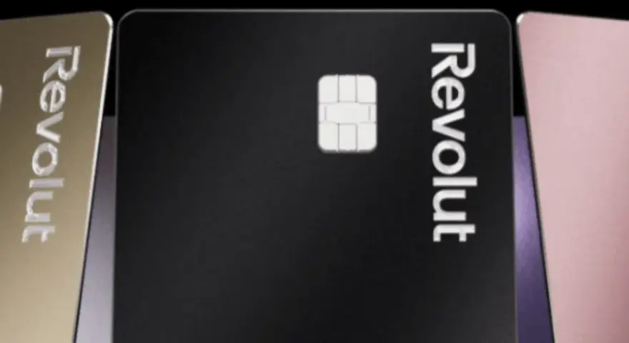 Karty Revolut w różnych kolorach. Poleć znajomym i zgarnij revolut 150 zł za polecenie!