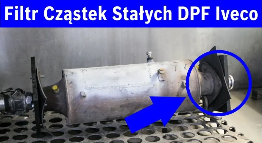 Iveco Daily DPF: Wymuszone wypalanie krok po kroku. Jak to zrobić?