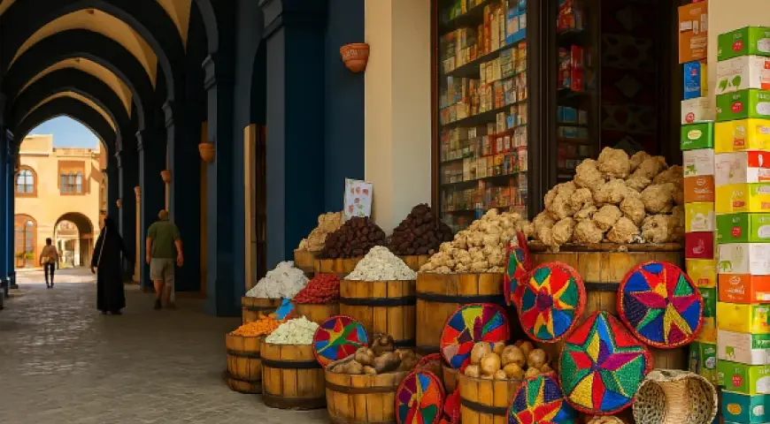 Port Ghalib co warto kupić - najlepsze pamiątki i lokalne produkty