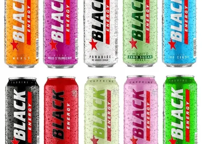 Czym jest black napój? Wszystko o składzie, smakach i cenie