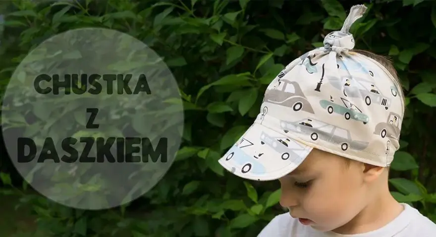 Jak uszyć chustę na głowę z daszkiem – krok po kroku dla każdego