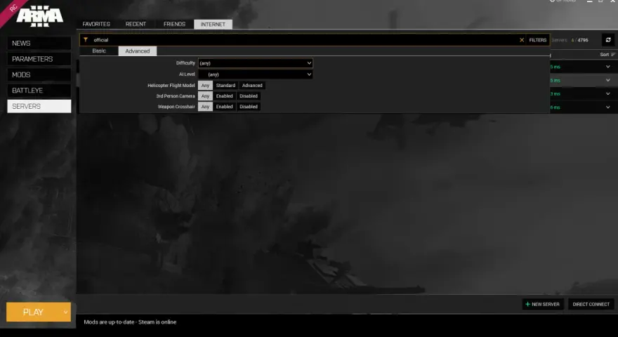 Arma 3: Znajdź idealny serwer w Polsce lub stwórz własny!