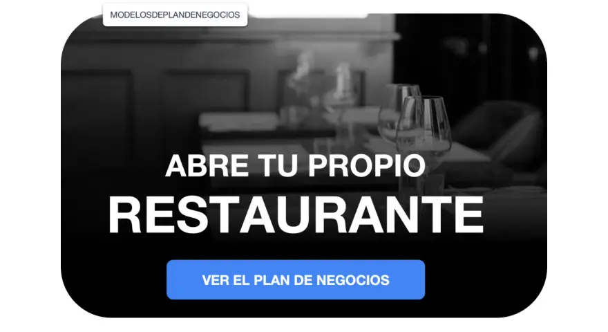 Plan de negocios para abrir tu propio restaurante en España. Obtén los permisos necesarios y triunfa.