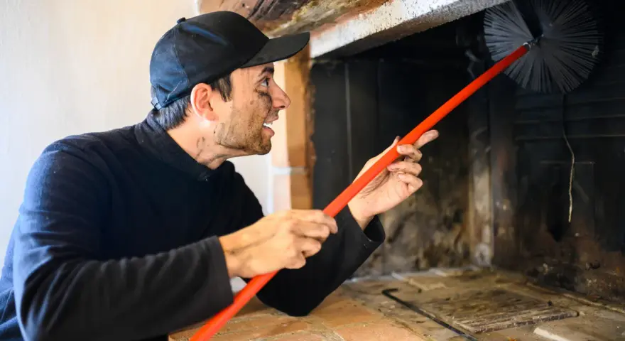Jak zrobić lancę do czyszczenia komina? DIY krok po kroku!