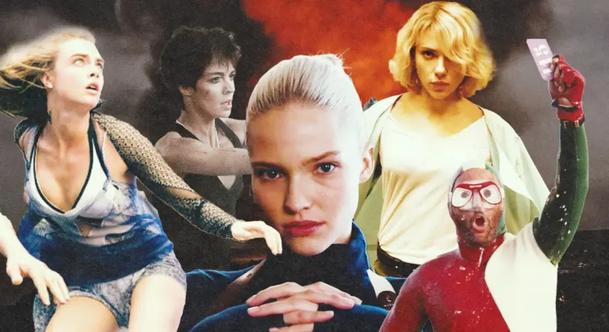 Montaggio di scene iconiche dai migliori film di Luc Besson: donne forti e personaggi memorabili in azione.