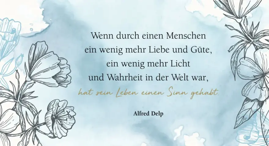 Schöne Gedichte über das Leben: Inspiration & Trost finden
