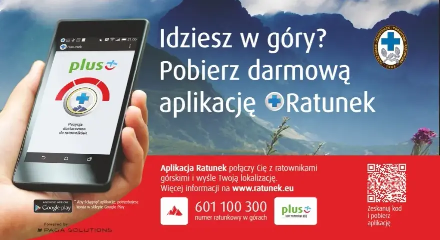 Jak działa aplikacja Ratunek i jak może uratować Twoje życie