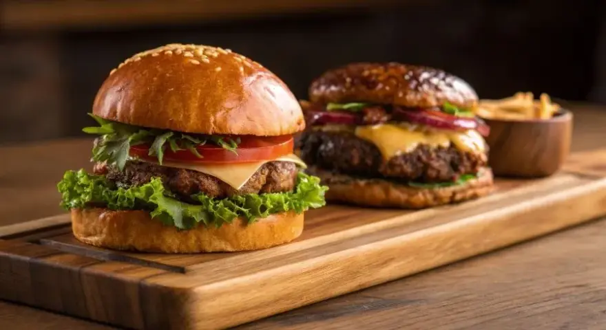 Skąd pochodzi hamburger? Odkryj jego burzliwe korzenie i ewolucję.