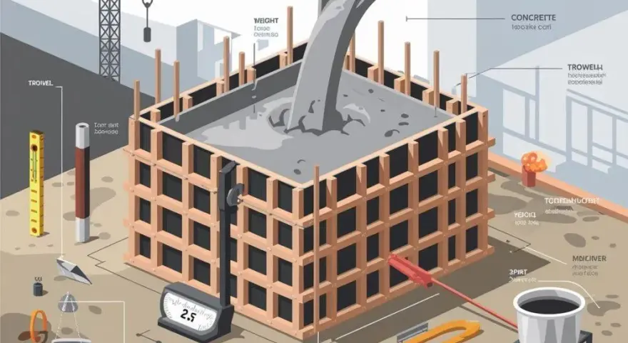 Ile kruszywa na m3 betonu? Poznaj kluczowe proporcje i wskazówki