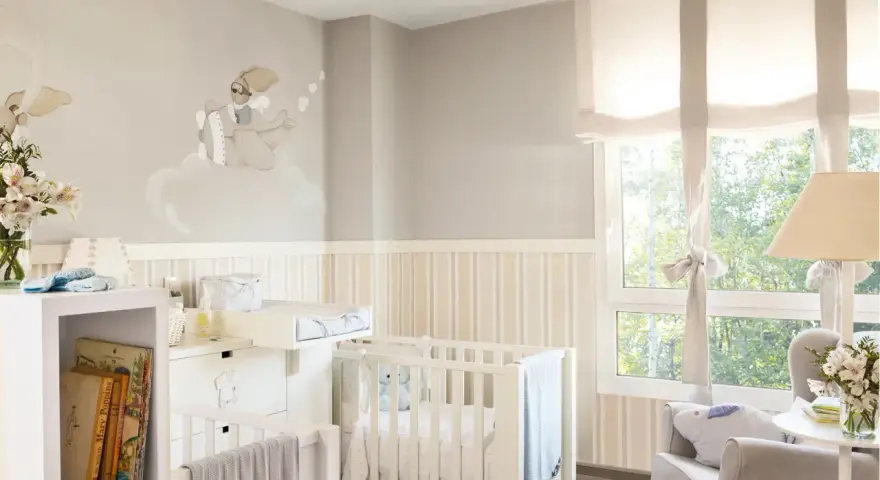 Crea el dormitorio de bebé perfecto: Guía experta, segura y con estilo