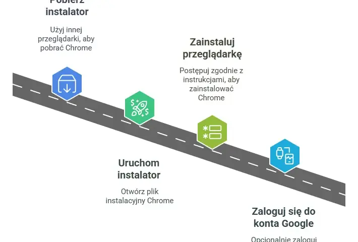 Jak zainstalować przeglądarkę Google Chrome w prosty sposób i bez problemów