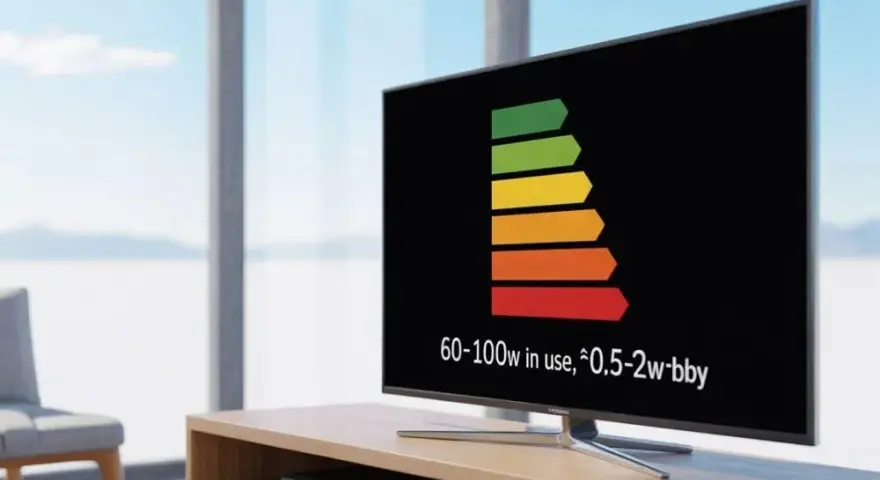 Telewizor plazmowy: wysokie zużycie prądu to nawet 640 zł rocznie